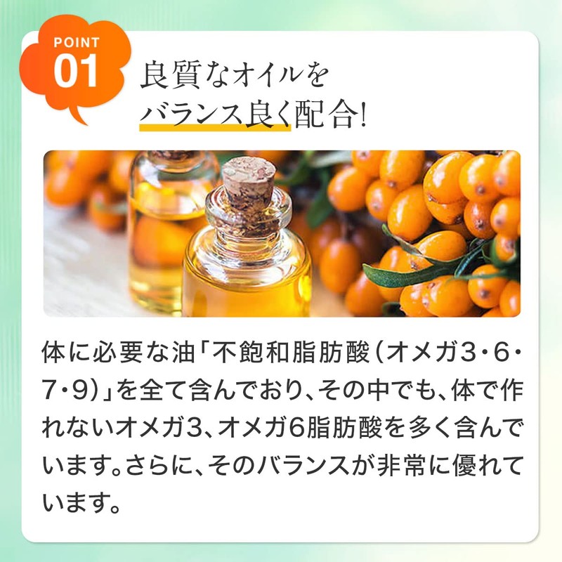 サジー種子オイルカプセル SajiOne サジー サプリメント 60粒 美容 健康 サプリ オメガ3 オメガ6