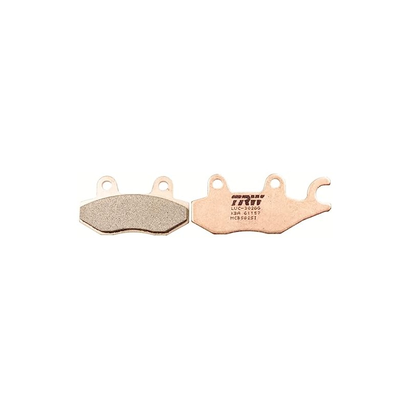 TRW MCB582SI Motorcycle Brake Pad