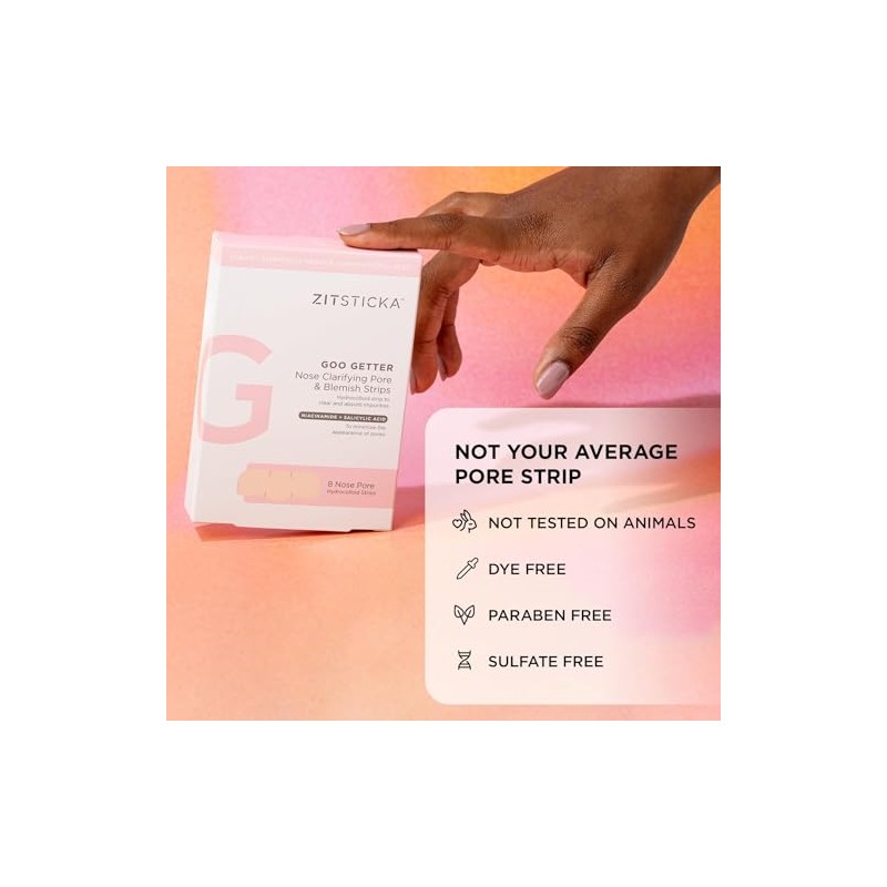 ZitSticka Goo Getter Blackhead Remover Hydrocolloid Patches