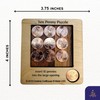 10 Penny Puzzle - Coffee Table Puzzle - Executive Toy