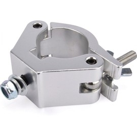 Riggatec Half Clamp - Half Coupler Heavy Silver up to 750 kg (60 mm)