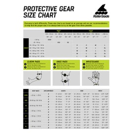 Rollerblade X Gear 3 Pack Protective Gear, Knee Pads, Elbow Pads and Wrist Guards, Inline Skating, Multi Sport Protection, Unisex, Black ,Large