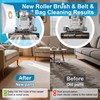 Ceoighe Vacuum Cleaner Brush Roll with 3 Pcs Belt &