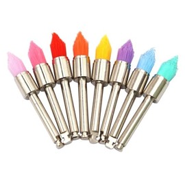 DENTASOP Color Cepillo Plano Suave 100 Unidades Taza Pulidora