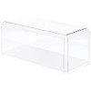 Pioneer Plastics 576CD Clear Plastic Display Case for Large 1:18