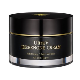 Ultra V Idebenone Cream (Black) 50ml / 울트라브이 이데베논 크림(블랙) 50ml
