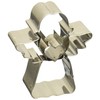 Birkmann Cookie Cutter 1010644010, Steel Grey, 4 X 4 X