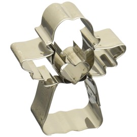 Birkmann Cookie Cutter 1010644010, Steel Grey, 4 X 4 X 5 cm