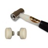 Thor 712 Nylon Faced Window Glazing Hammer/Mallet - with Hard