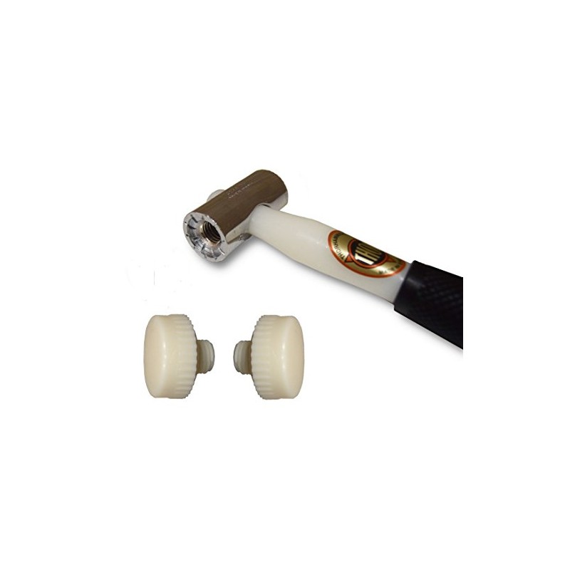Thor 712 Nylon Faced Window Glazing Hammer/Mallet - with Hard
