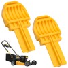 BERPSE 2 Pack N835578 Lawn Mower Safety Key Compatible with
