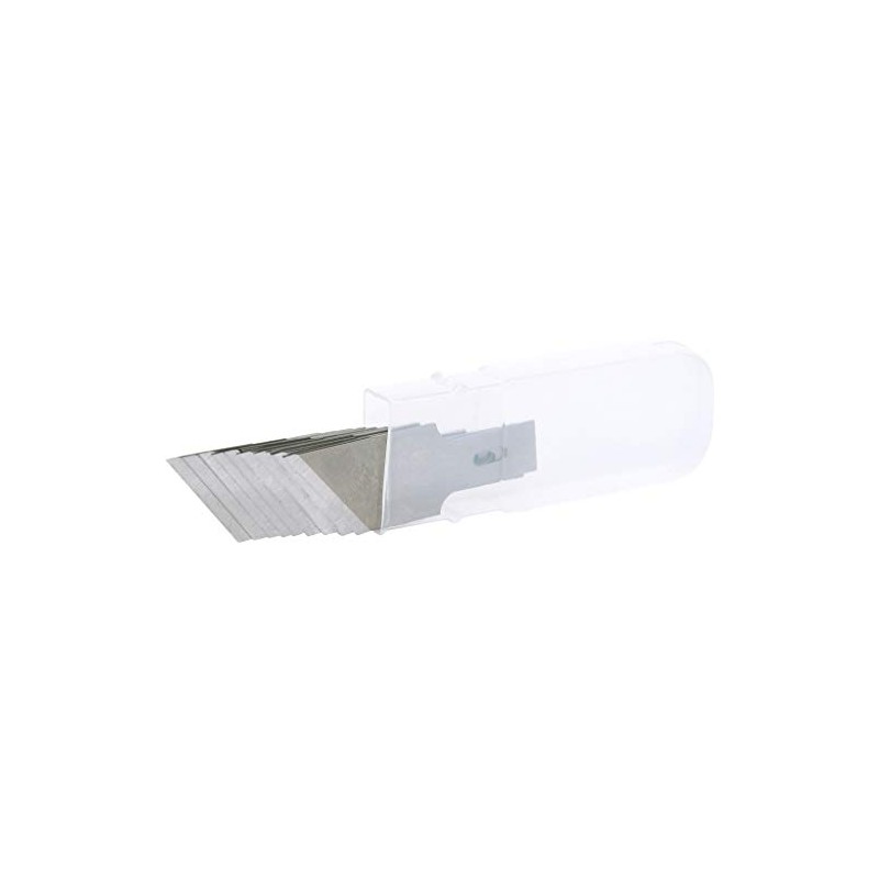 KS Tools 907.2204 Spare blades, pack of 10, 16mm wide/53°