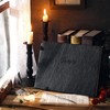 Leather Guest Book and Pen Stand Set, 10.5" x 8"