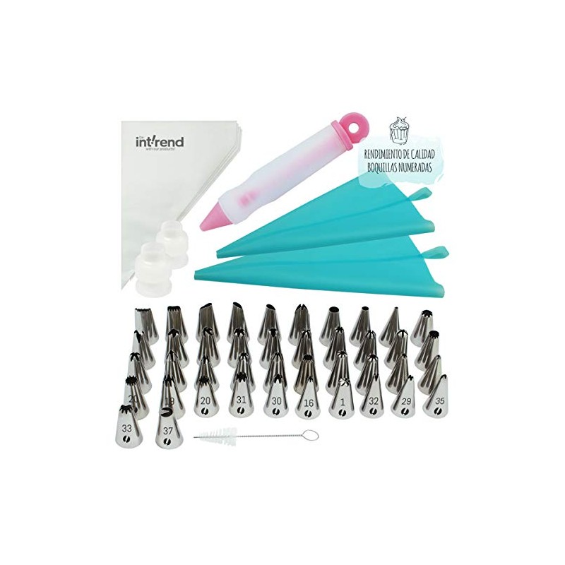 int!rend Spain Icing Nozzles Set