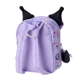 Sanrio 124982 Backpack Shaped Pouch (#Sanrio Gakuen Sparkling Festival), Chromi, Polyester, PVC, Steel, Recommended Ages 3 and Up