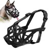 ODRIEW Dog Muzzle for Large Dogs, Breathable Basket Muzzles for