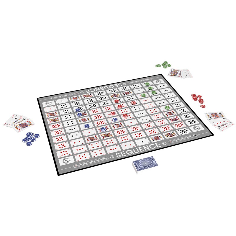Sequence Premium Edition - Stunning Set with Giant Board (20.25