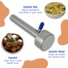 Falafel Maker Press Stainless Steel Premium Quality Smooth Handle With
