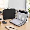 Laptop Sleeve Case for 11–13.6 Inch Laptops - Padded Nylon