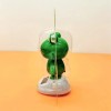 Cute Frog Solar Powered Dancing Swinging Animated Bobble Dancer Toy