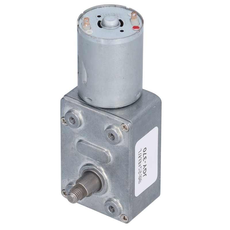 Worm Gear Motor Turbo Geared Full Metal Self Locking Reduction