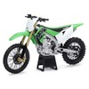 New-Ray Kawasaki KX 450F Green 1/12 Diecast Motorcycle