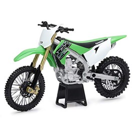 New-Ray Kawasaki KX 450F Green 1/12 Diecast Motorcycle