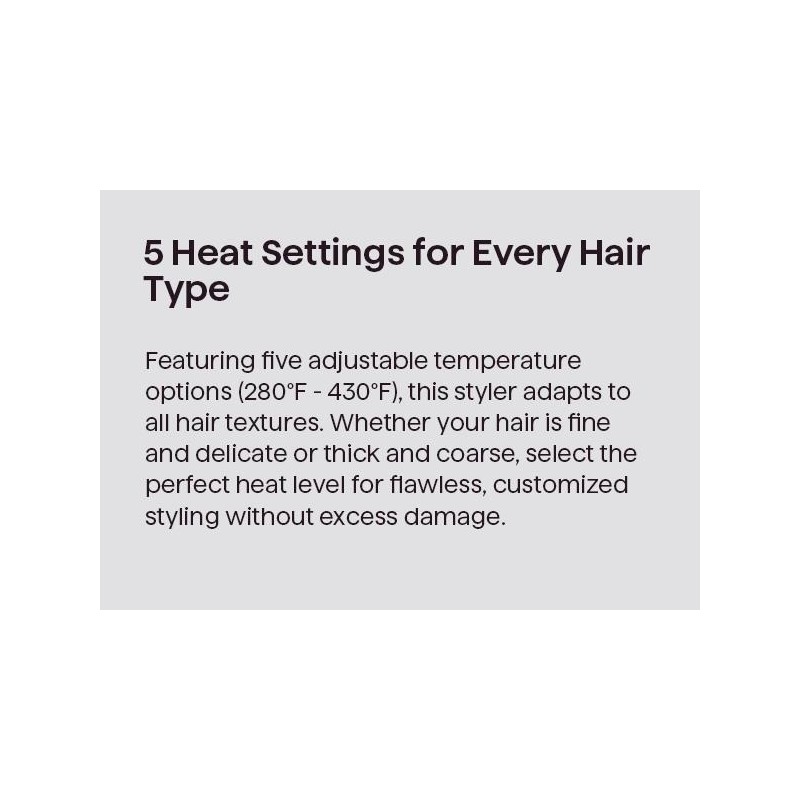 Wavytalk Whirlwind 2-in-1 Hair Styler – 360° Airflow Curler &