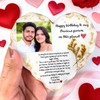 4Pcs Diamond Edge Heart Coaster Molds, Unique Silicone Molds for
