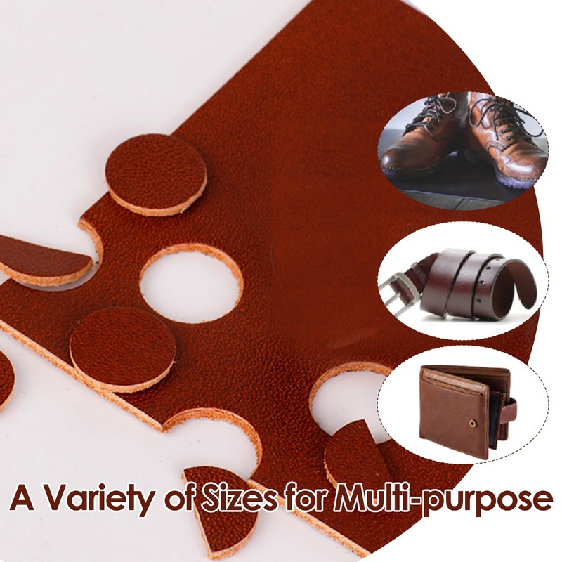 Leather Punch Set 18 Pieces Leather Punch Punch Punching on