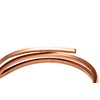 12 Gauge, 99.9% Pure Copper Wire (Square) Dead Soft CDA