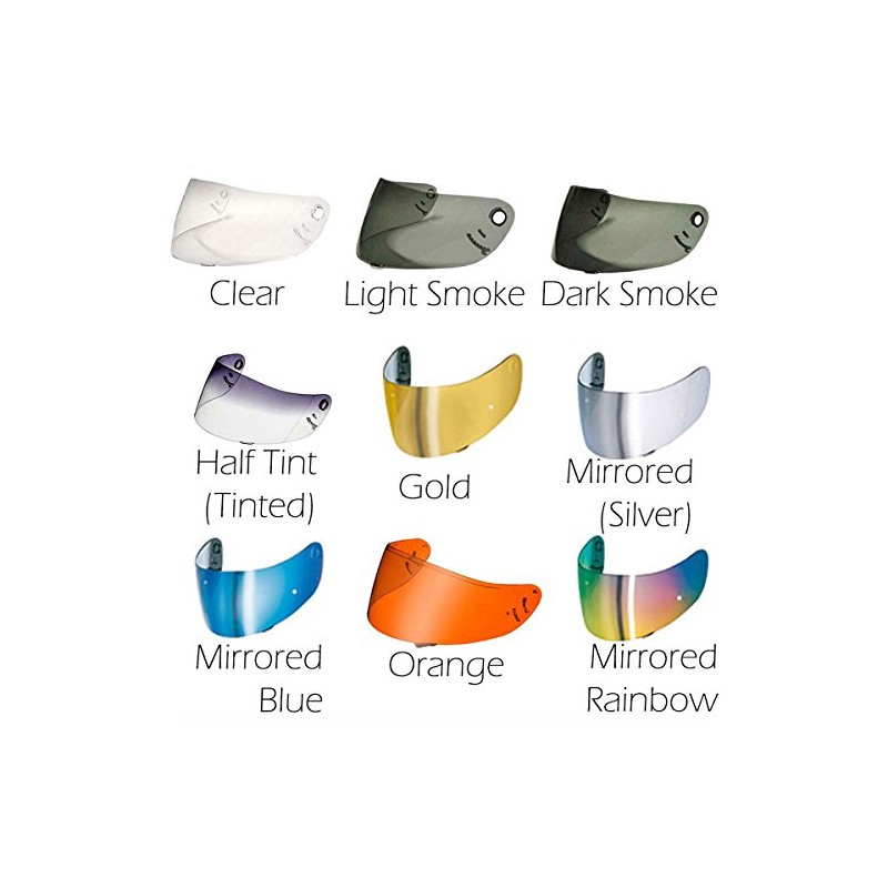 Shoei CWR-1 Visor - Spectra Blue