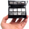 Empty Eye Shadow Palette Container Lipstick Cosmetic Cream Tray Multi-Lattice