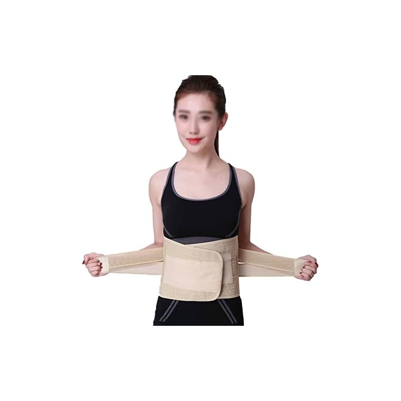 Faja lumbar para la espalda, soporte lumbar para levantar peso,