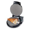 Chef'sChoice Ice Cream Cone Maker WaffleCone Express With Nonstick Heating
