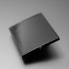 Emblem Holder Black Cascade Compatible with Vespa and Piaggio Holder