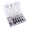 1080Pcs/Set M2 M3 M4 Screw Nut Gasket Kit Stainless Steel