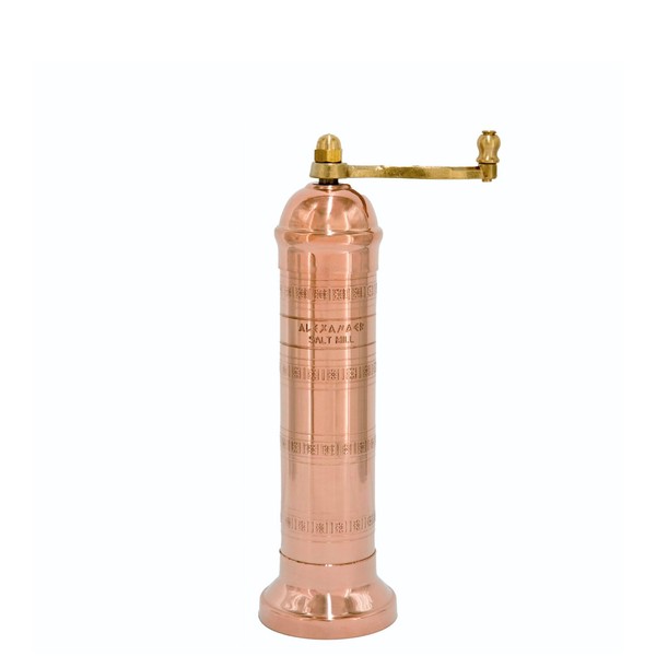 Alexander Home The Original Greek Salt Mill 8 Inch Tall