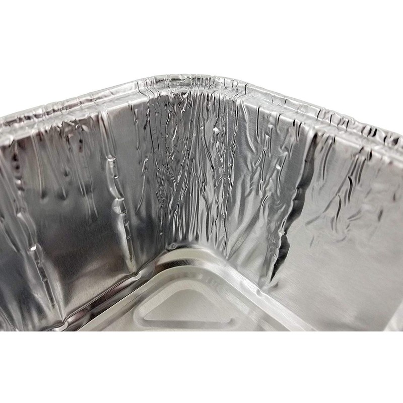 Handi-Foil 2 lb. Aluminum Foil Loaf Bread Pan - Heavy