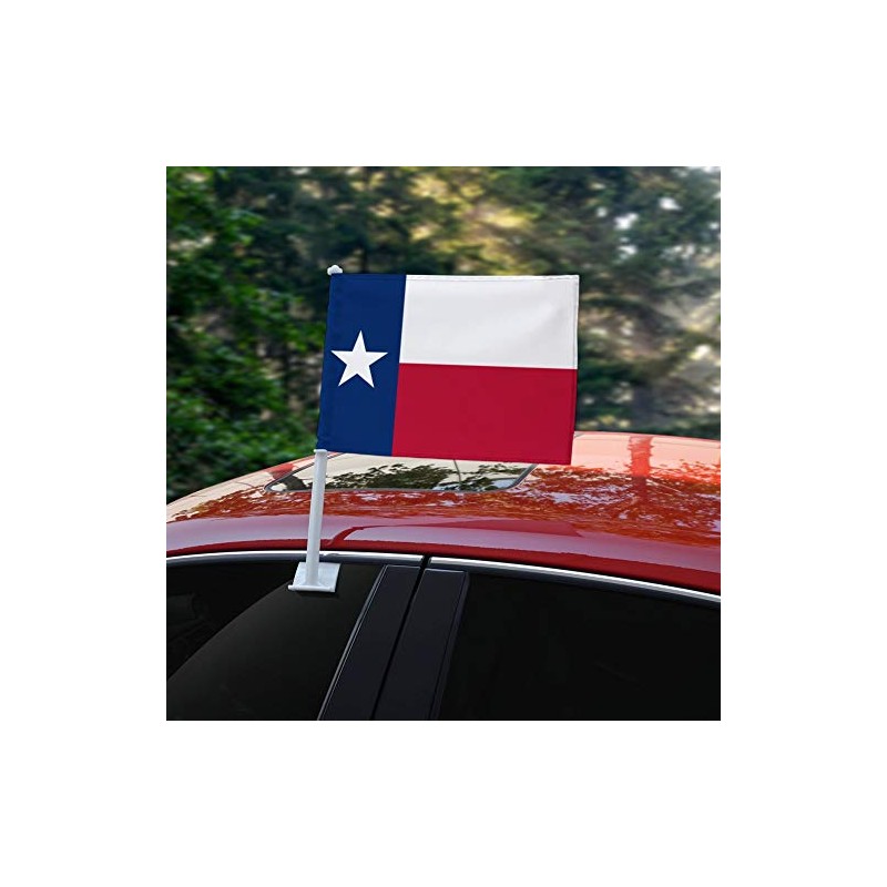 GRAPHICS & MORE Texas State Flag Car Truck Flag with
