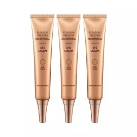 Charmzone [참존화장품]참존 골든실 순금 24k 주름개선 고영양 탄력 아이크림 30ml x 3개..[35691063] [CharmZone Cosmetics] CharmZone Golden Thread 24K Gold Wrinkle Improvement High-Nutrition Elastic Eye Cream 30ml x 3pcs..[35691063] [Single option]