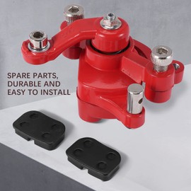 Front Rear Disc Brake Caliper Pads for 43Cc 47Cc 49Cc Chinese Mini Kids ATV Quad Minimoto Dirt Pocket Bike Gas Scooter