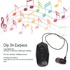 Clip On Wireless Earpiece Single Ear Long Battery Life Power