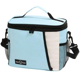 FAVORTALK Cooler Bags Insulated Large Lunch Bag Adults with Adjustable Shoulder Strap Waterproof Thermal Lunch Box Tote for Work School Picnic Beach Leakproof Organiser for Women Men - WCB41817