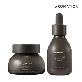 M) Aromatica Frankincense Set (30ml Serum + 50ml Cream) / M) 아로마티카 프랑킨센스 세트 (세럼30ml+크림50ml)