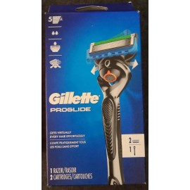 Gillette ProGlide Men's 1 Handle 2 Refills Cartridges