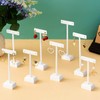 Marsui Earring Display Stands for Selling Set Wooden T Bar