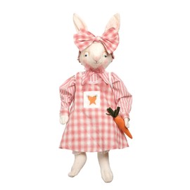 Gallerie II Ally Bunny Gathered Traditions Joe Spencer Figure Pink