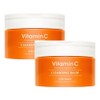 kikimate Cleansing Balm, Moist and Moisturizing, Pores, Vitamin C, 3.2