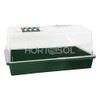 HORTOSOL Indoor Greenhouse 37.5 x 24 x 19 cm
